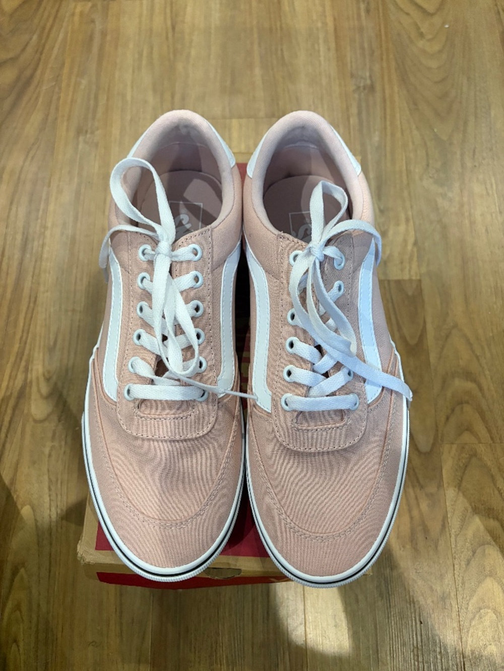 Vans Brooklyn Ls Canvas Sepia Rose size 11